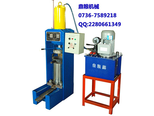 超高壓立式液壓榨油機(jī)DLL-150T ,菜籽、油茶、芝麻、核桃